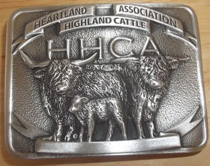 Commemorative Belt Buckle