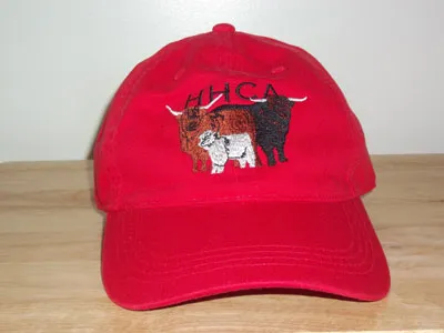 Highland Cattle cap
